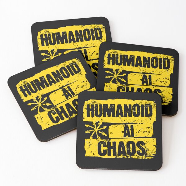 Item preview, humanoid AI chaos designed and sold by lafranc.