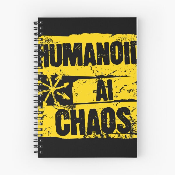 Item preview, humanoid AI chaos designed and sold by lafranc.