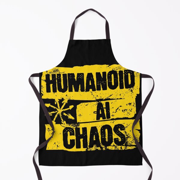 Item preview, humanoid AI chaos designed and sold by lafranc.