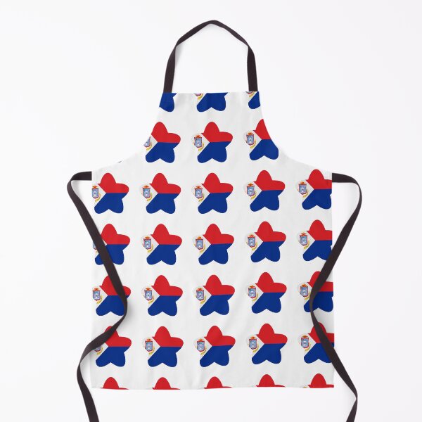 Item preview, St Martin Flag Star Pattern designed and sold by TheIconSmith.