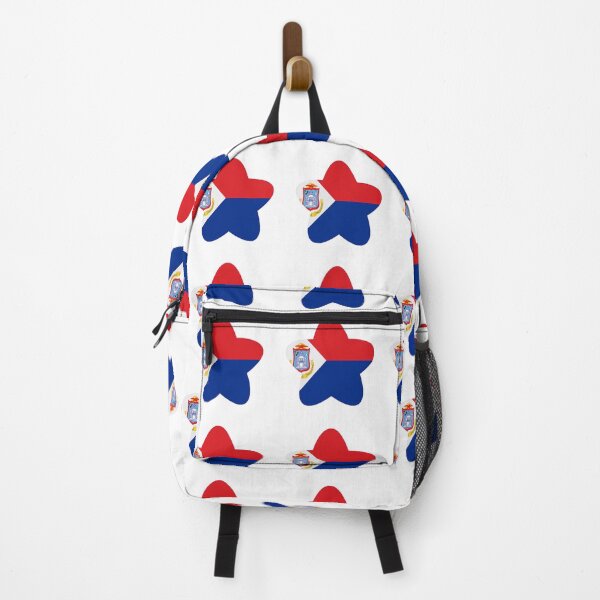 Item preview, St Martin Flag Star Pattern designed and sold by TheIconSmith.