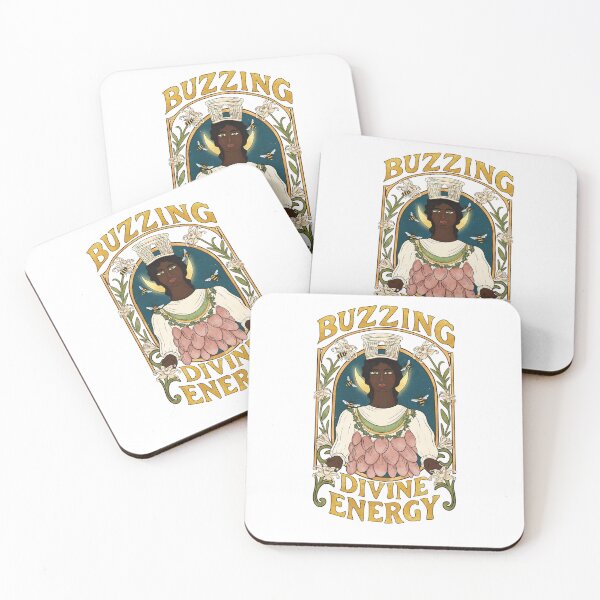 Item preview, Artemis of Ephesus - Bee Goddess in Art Noveau Style designed and sold by Ancient-Tales.