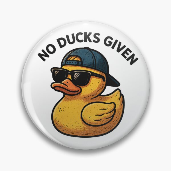 Item preview, No Ducks Given designed and sold by Fluff and Tough.