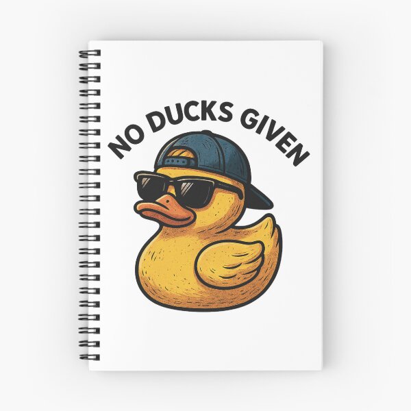 Item preview, No Ducks Given designed and sold by Fluff and Tough.