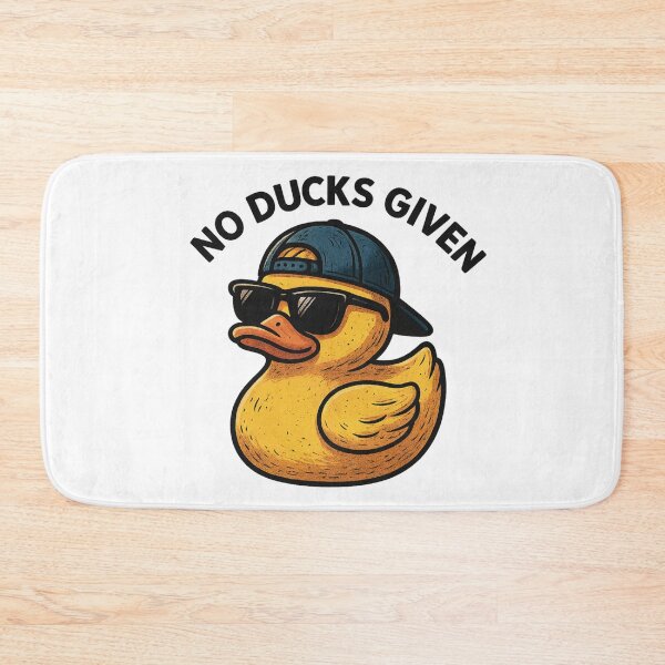 Item preview, No Ducks Given designed and sold by Fluff and Tough.