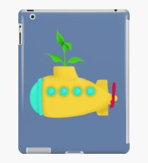 plant submarine iPad Case/Skin