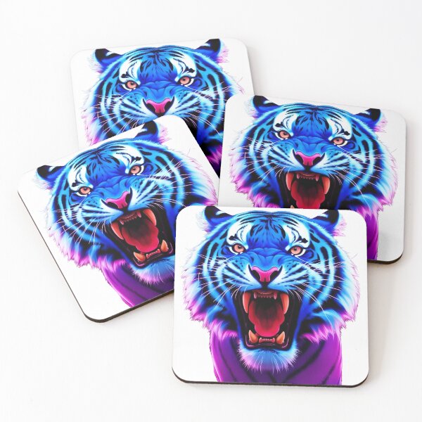 Item preview, Neon tiger designed and sold by RAA-Logo-Image.