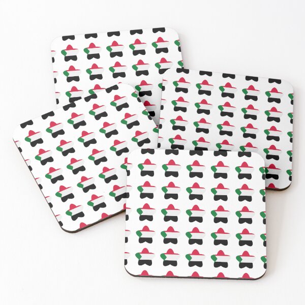 Item preview, Sudan Flag Star Pattern designed and sold by TheIconSmith.