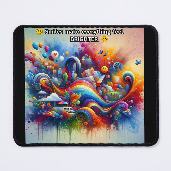 Item preview, Smiles make everything feel brighter designed and sold by FutureReady.