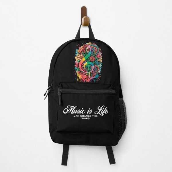 Item preview, Music is Life FA Note Design - Watercolor Style for Musicians and Band and Music Lovers designed and sold by StickerAndLove.
