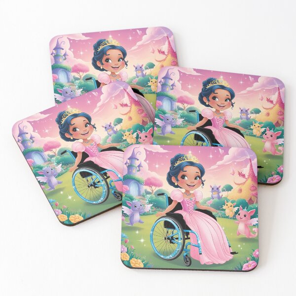 Item preview, Princess in a wheelchair designed and sold by Nekospaces.
