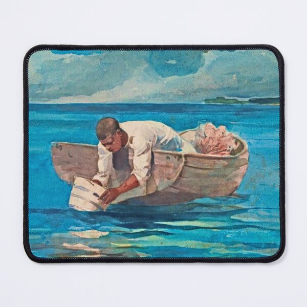 Item preview, The Water Fan by Winslow Homer - American Art , 1836-1910 designed and sold by CristalleLisa.