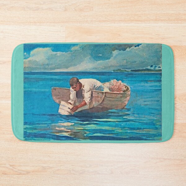 Item preview, The Water Fan by Winslow Homer - American Art , 1836-1910 designed and sold by CristalleLisa.