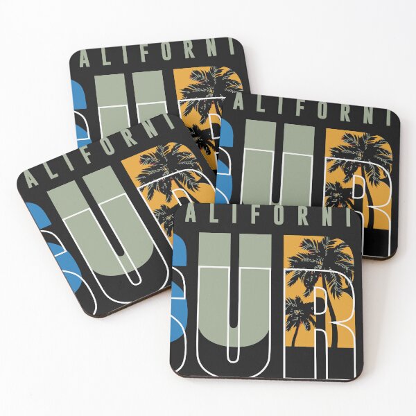 Item preview, surfing in California designed and sold by GraphicStyleX.