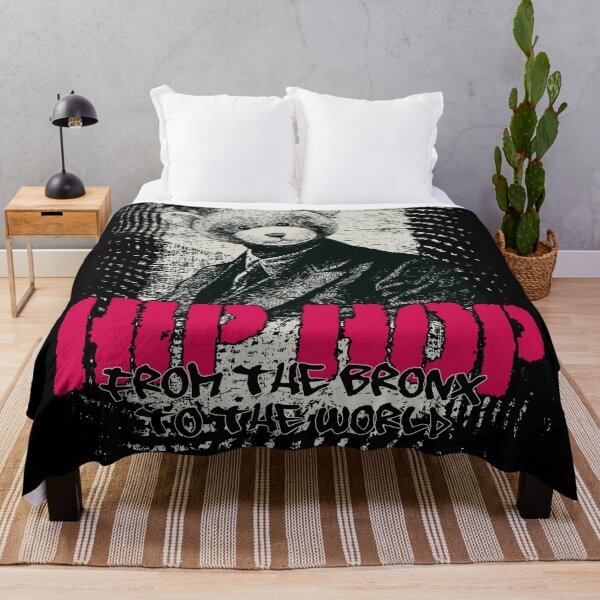 Item preview, Hip Hop Teddy Bear Suit Design – Bronx Rap Street Art Mashup for Music Lovers designed and sold by StickerAndLove.