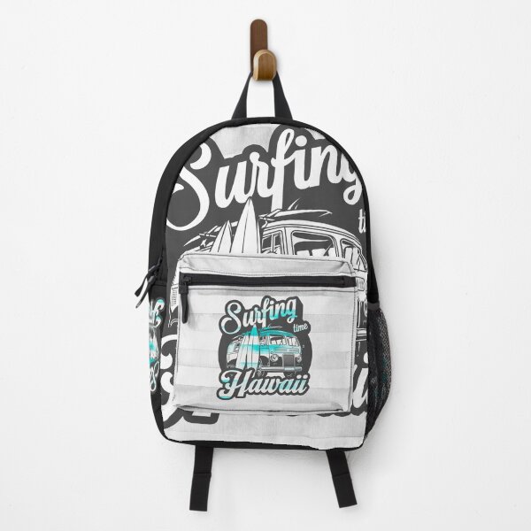 Item preview, ☀ Retro Surf Van Hawaii Vibes – Vintage Surfing Adventure Beach Design designed and sold by StickerAndLove.