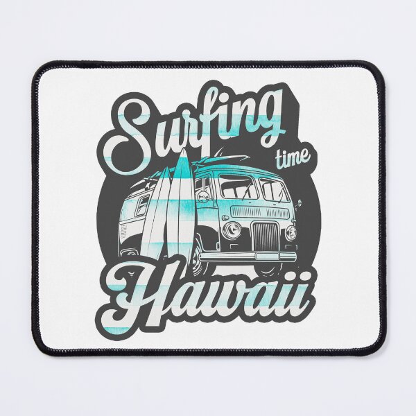 Item preview, ☀ Retro Surf Van Hawaii Vibes – Vintage Surfing Adventure Beach Design designed and sold by StickerAndLove.