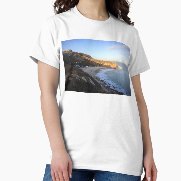Vista previa del artículo con la obra «Iglesia Ope Cove Portland», diseñado y vendido por Aham Photos.