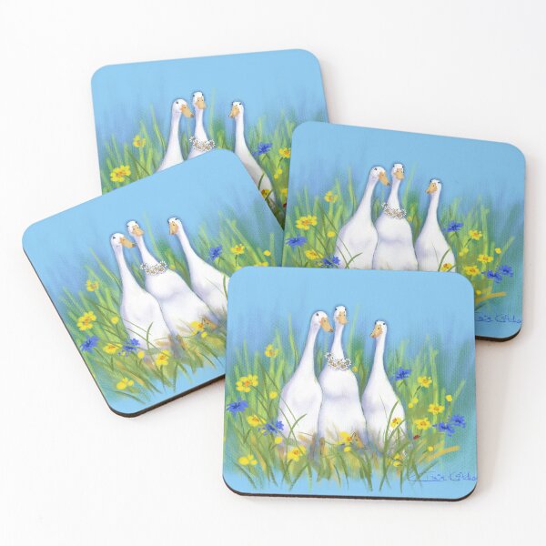 Item preview, Nicky's Ducks designed and sold by Claire Kitcher.