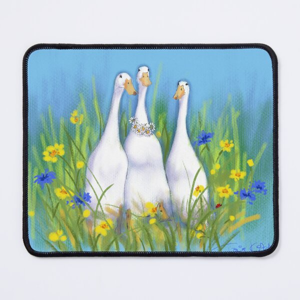 Item preview, Nicky's Ducks designed and sold by Claire Kitcher.