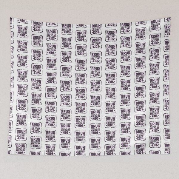 Item preview, BRUH Purple Up for Military Kids designed and sold by jkrphoto.