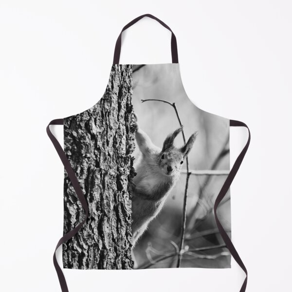 Item preview, Tsau. Red squirrel bw designed and sold by Jouko Lehto Photography.