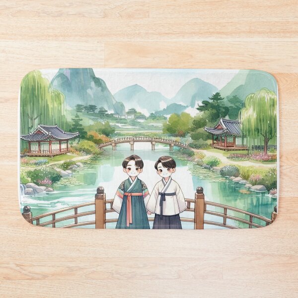 Item preview, Spring Stroll in a Traditional Korean Garden designed and sold by Bromance and BL.