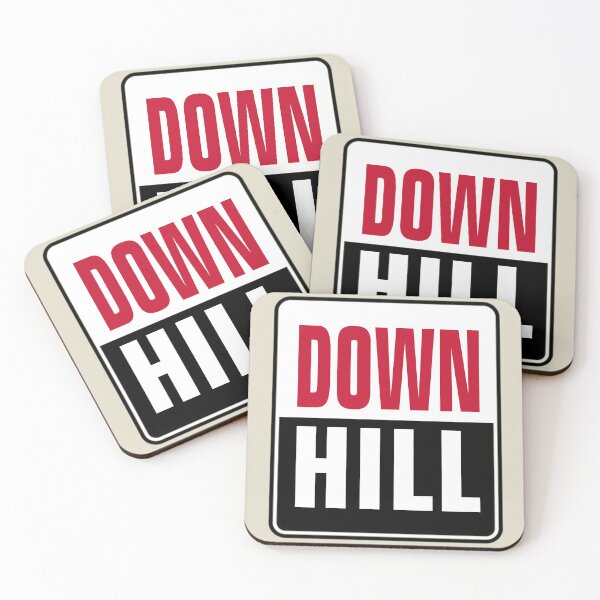 Item preview, Downhill - Uphill? Never Heard of Her designed and sold by footballstorico.