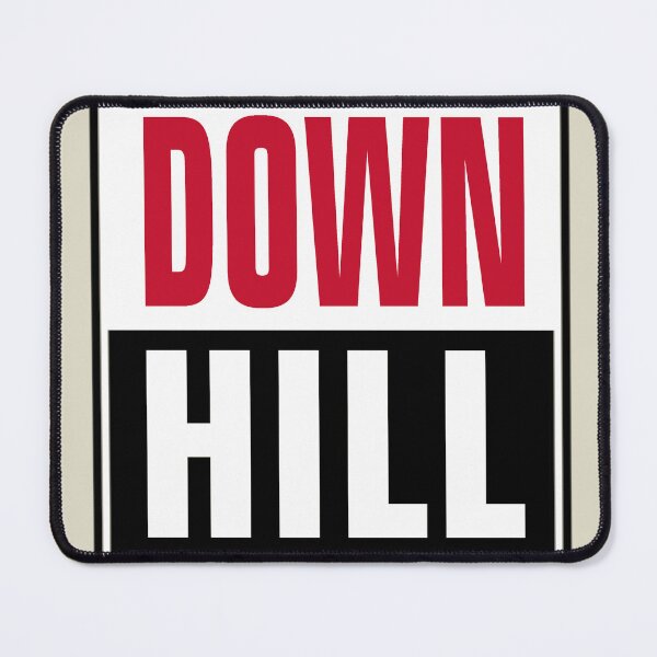 Item preview, Downhill - Uphill? Never Heard of Her designed and sold by footballstorico.
