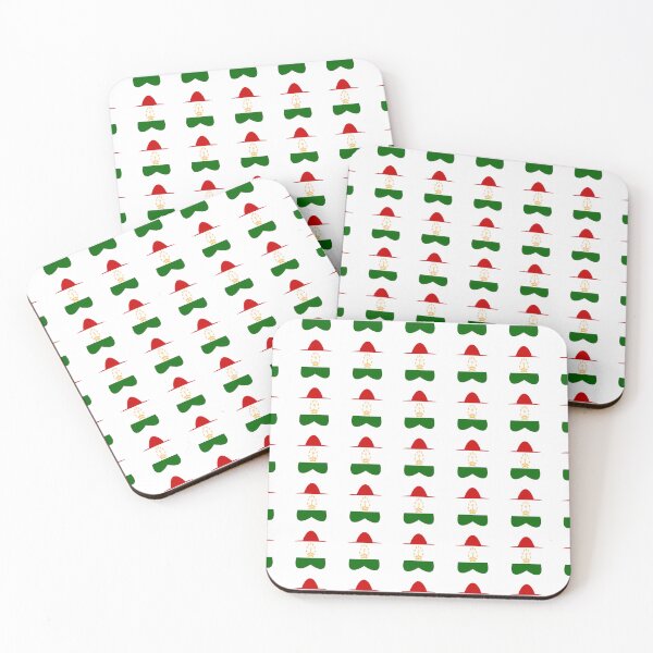 Item preview, Tajikistan Flag Star Pattern designed and sold by TheIconSmith.
