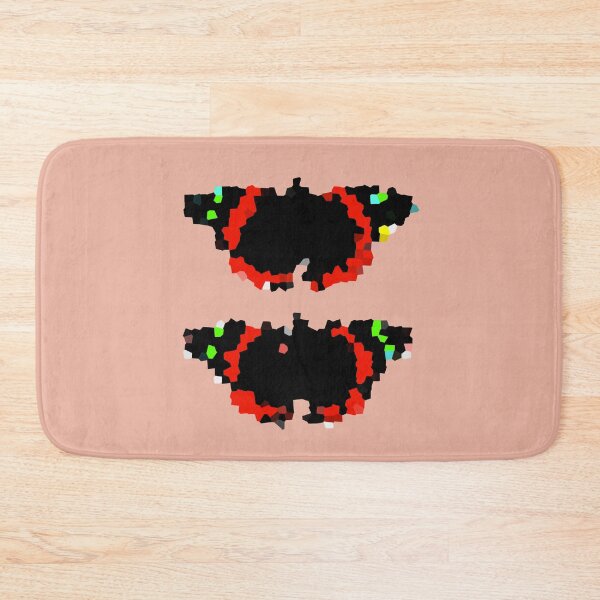 Item preview, Butterflies crystal pixels.1. designed and sold by moths-minor.
