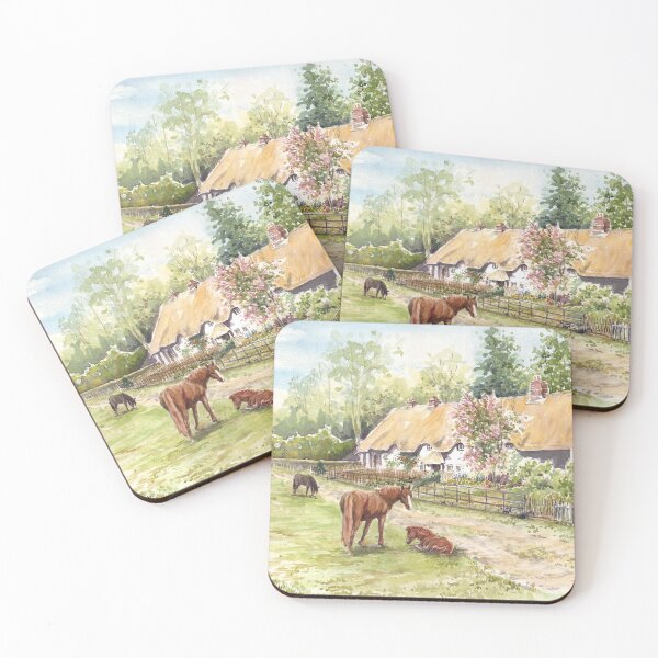 Item preview, A New Forest Cottage designed and sold by Claire Kitcher.