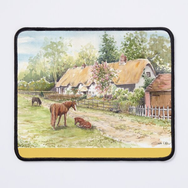 Item preview, A New Forest Cottage designed and sold by Claire Kitcher.