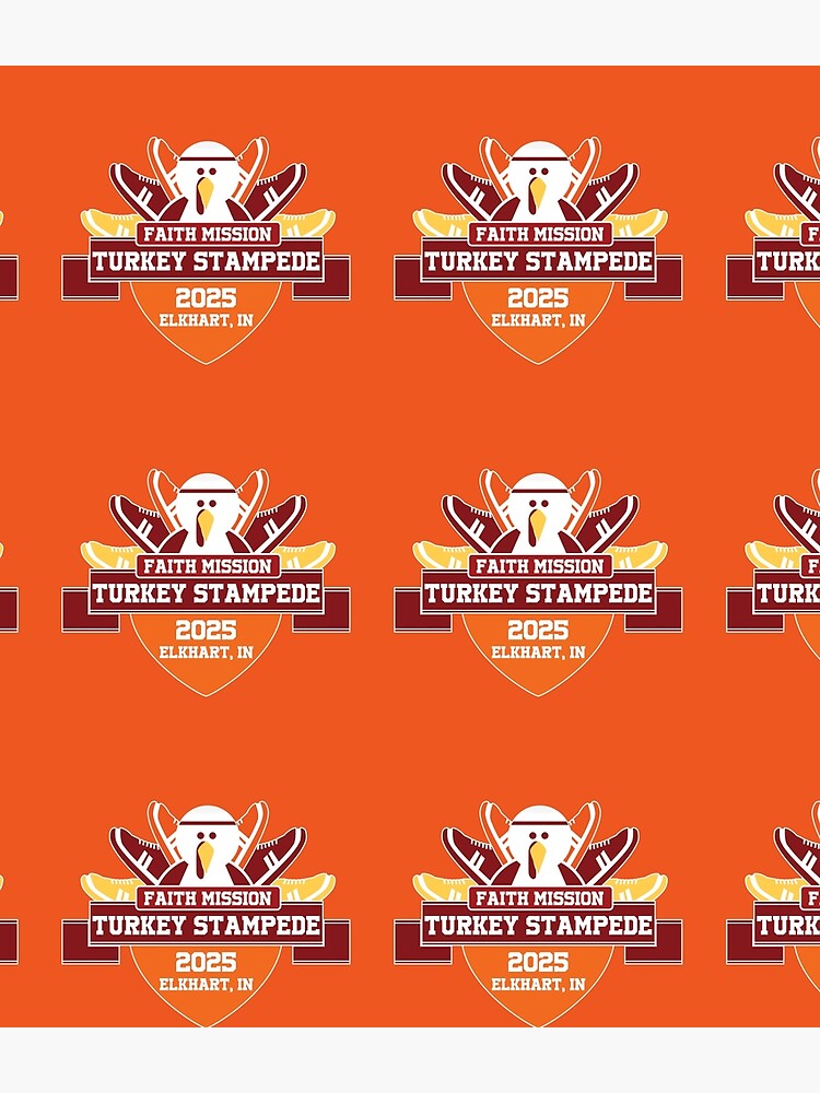 Thumbnail 3 of 3, Backpack, Turkey Stampede 2025 designed and sold by TurkeyStampede.