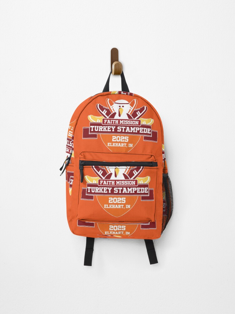 Thumbnail 1 of 3, Backpack, Turkey Stampede 2025 designed and sold by TurkeyStampede.