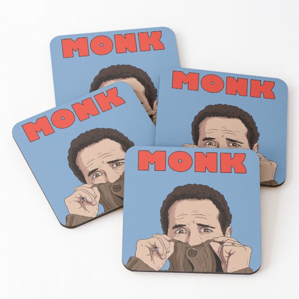 Item preview, Mr. Monk designed and sold by blacksnowcomics.