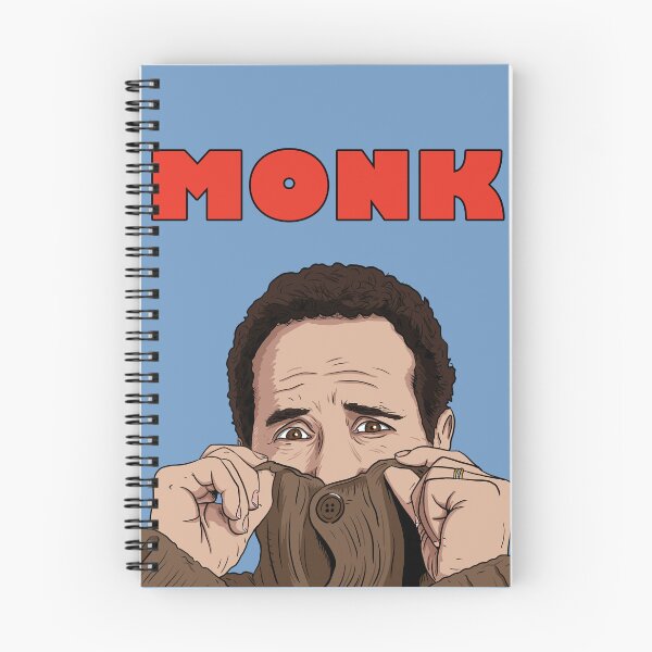 Item preview, Mr. Monk designed and sold by blacksnowcomics.