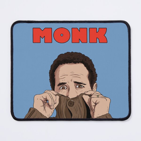 Item preview, Mr. Monk designed and sold by blacksnowcomics.