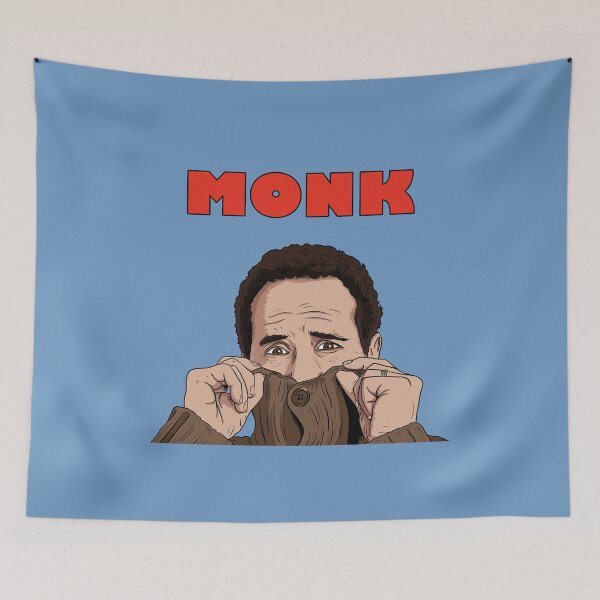 Item preview, Mr. Monk designed and sold by blacksnowcomics.