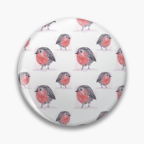 Item preview, Red Robin Pattern designed and sold by Kara Draws.