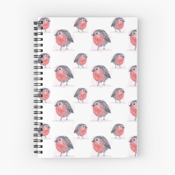 Item preview, Red Robin Pattern designed and sold by Kara Draws.