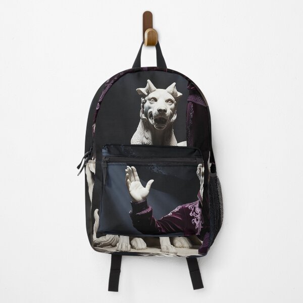 Item preview, Modern Hades with Guardian Dogs in Gothic Style designed and sold by weirdfishes123.