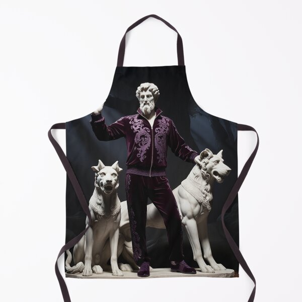 Item preview, Modern Hades with Guardian Dogs in Gothic Style designed and sold by weirdfishes123.