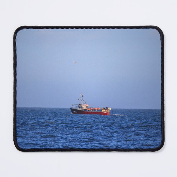 Item preview, Fishing Boat off Portland designed and sold by Aham Photos.