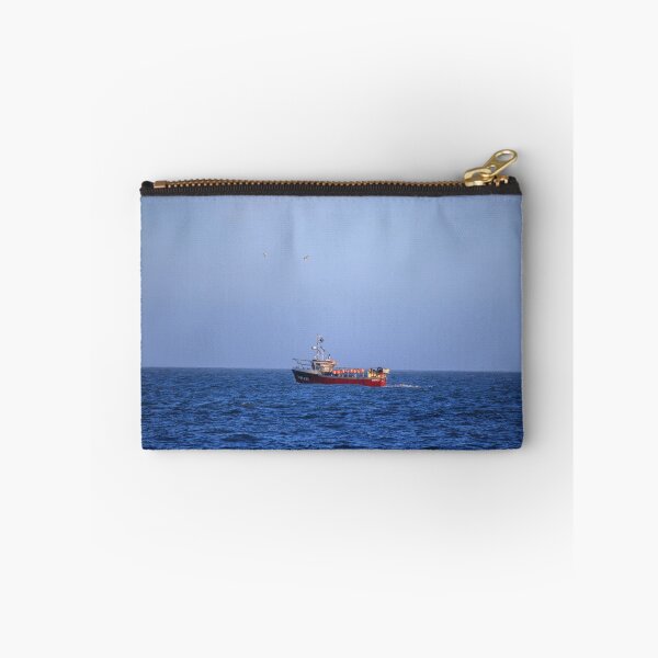 Item preview, Fishing Boat off Portland designed and sold by Aham Photos.