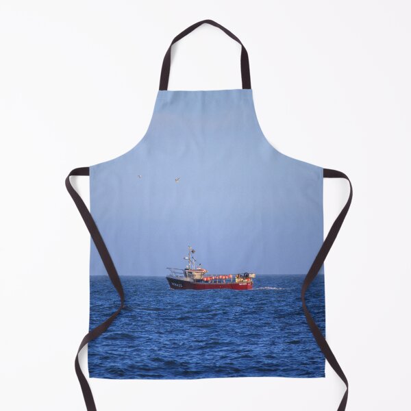 Item preview, Fishing Boat off Portland designed and sold by Aham Photos.