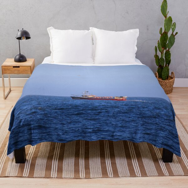 Item preview, Fishing Boat off Portland designed and sold by Aham Photos.