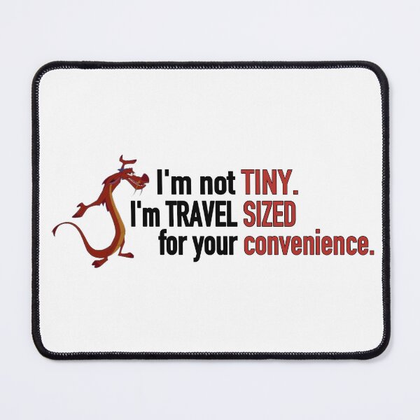 Item preview, Im not tiny designed and sold by Mysterious Goose .