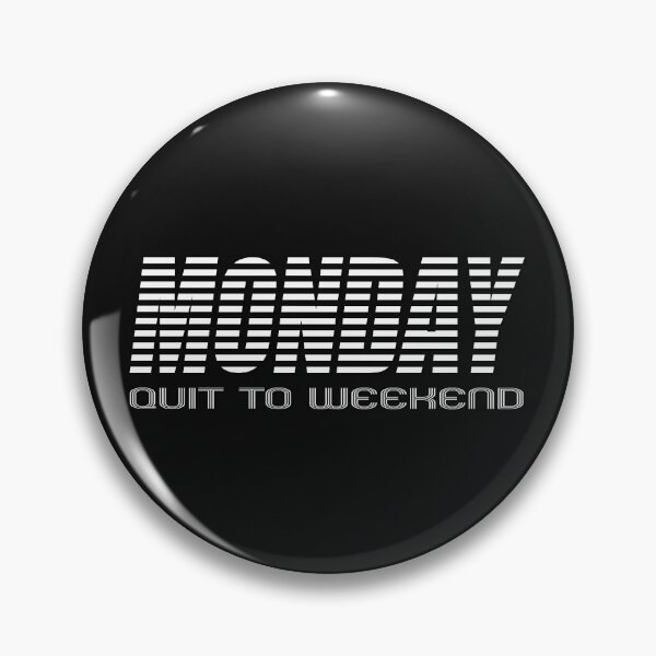 Item preview, Weekend Bound Monday Relief designed and sold by Zakrytos ★★★★★.