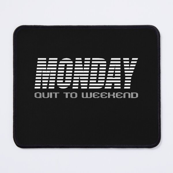 Item preview, Weekend Bound Monday Relief designed and sold by Zakrytos ★★★★★.